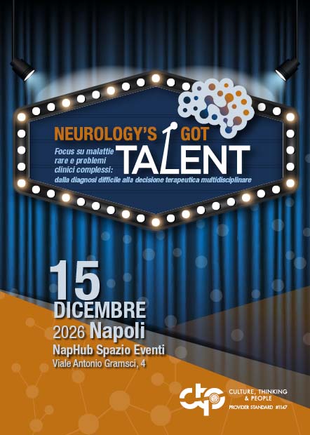 Neurology's got Talent 2026 - Napoli, 15 Dicembre 2026